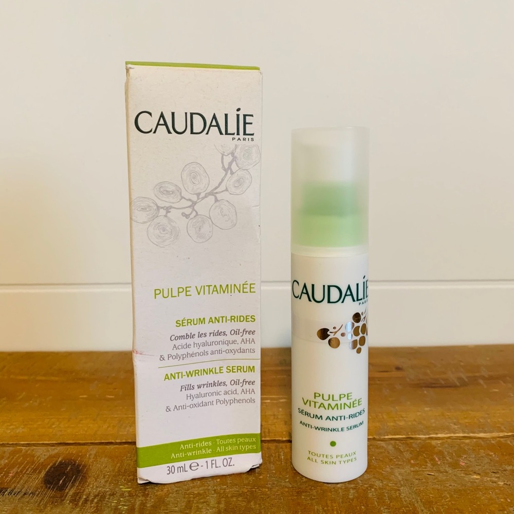 Caudalie Pulpe Vitaminee Anti Wrinkle Serum